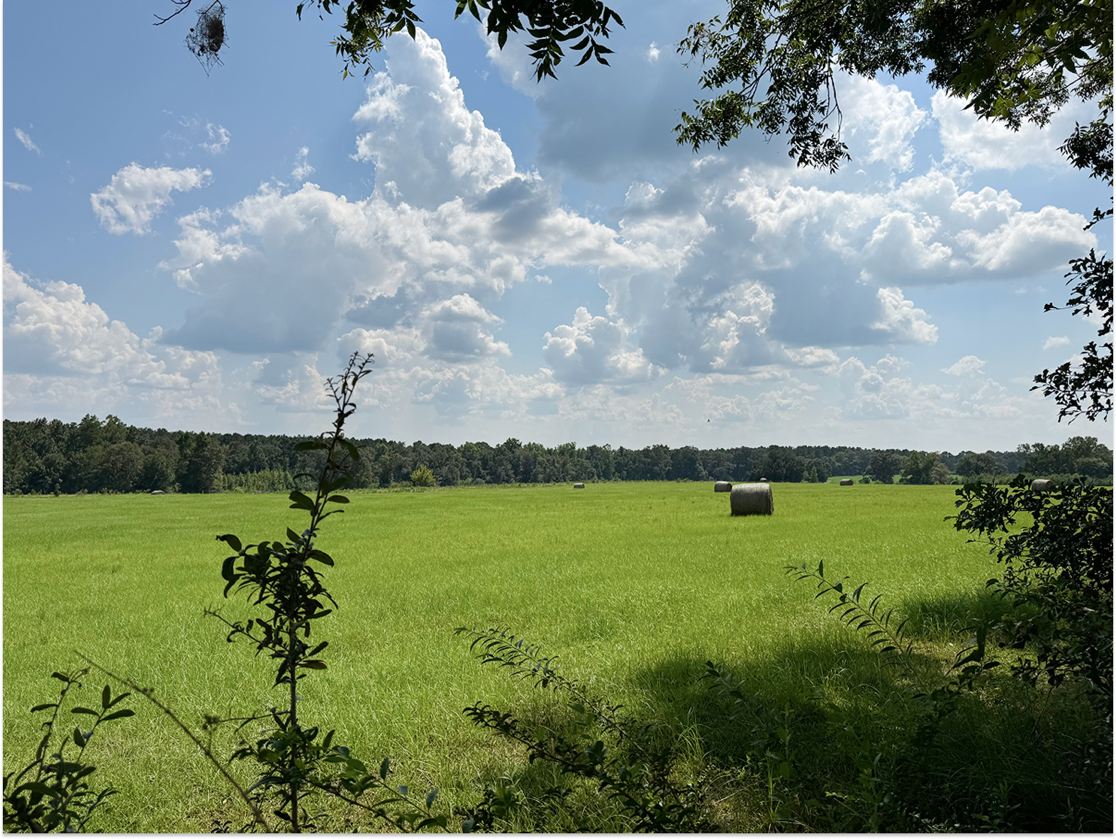 Beck Row RV park entrance
