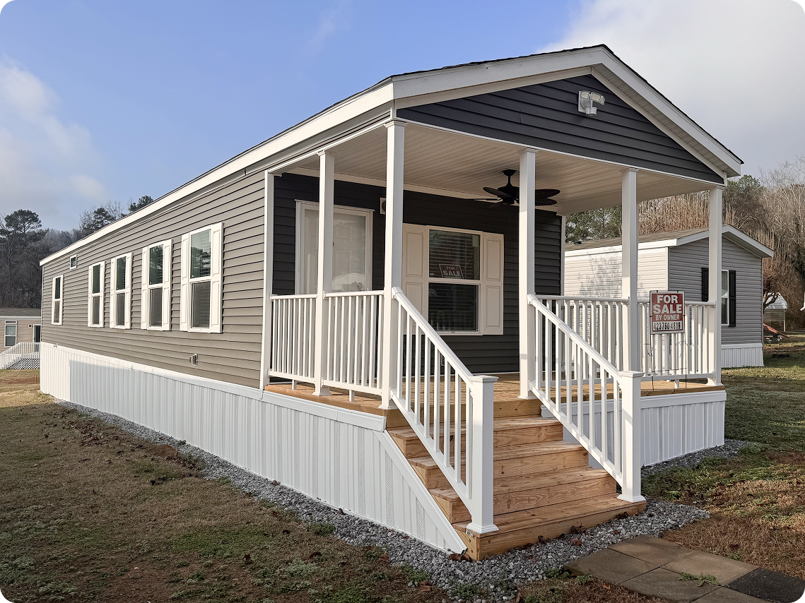 Beck Row RV park grounds